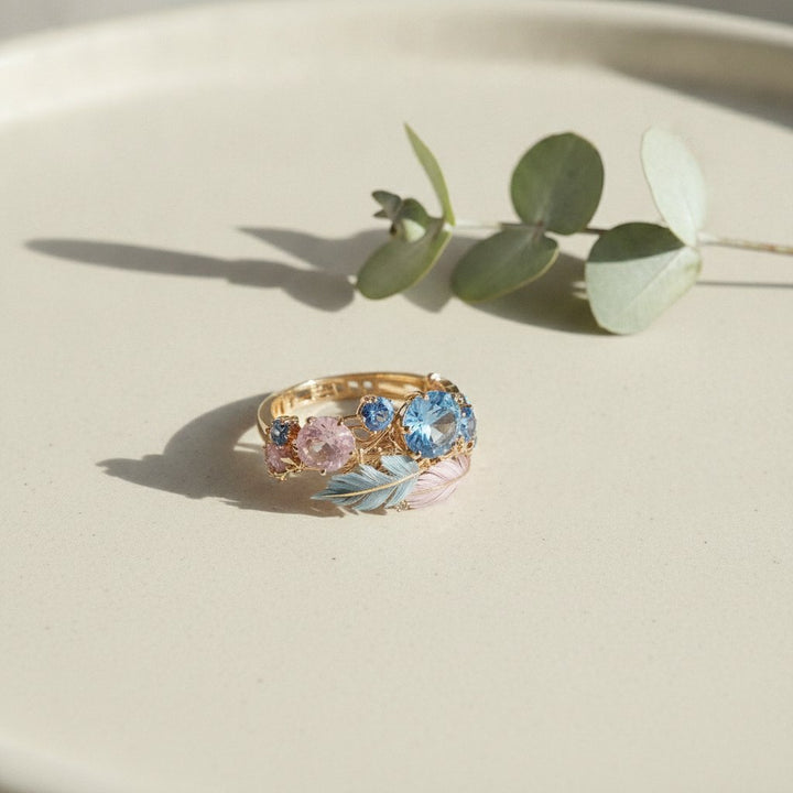 Emmeline Crystal Ring