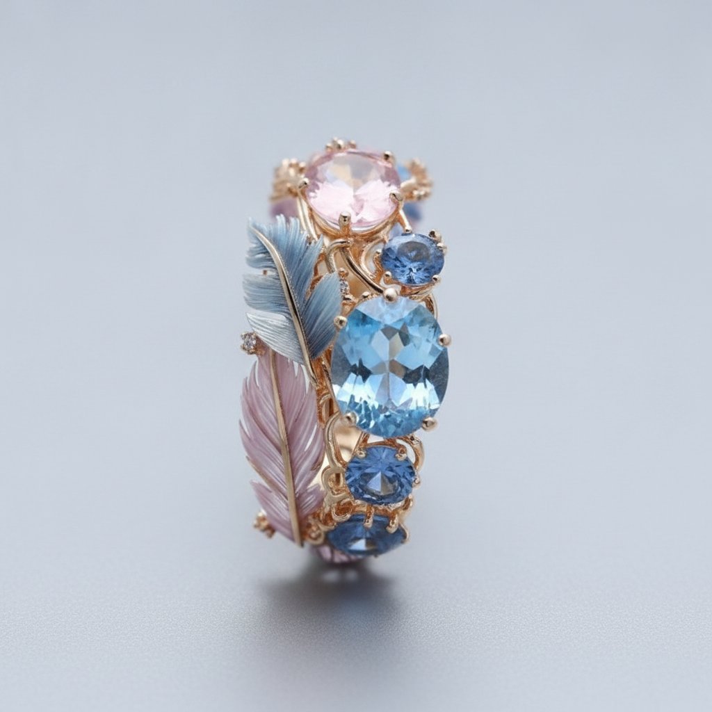 Emmeline Crystal Ring
