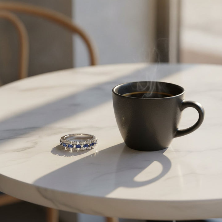 Emmeline Crystal Ring