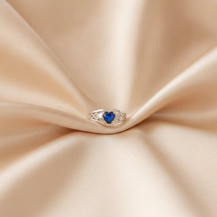 Emmeline-kristallen ring