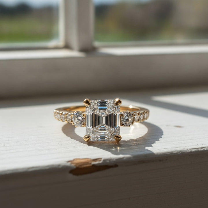 Emmeline Crystal Ring