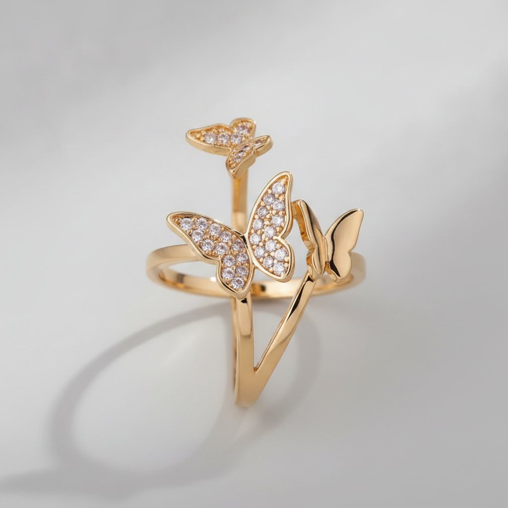 Emmeline Gold Ring