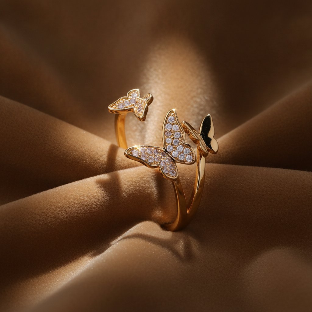 Emmeline Gold Ring