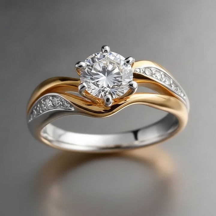 Bague Emmeline en zircone