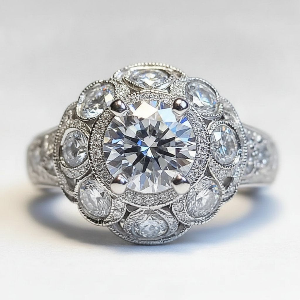 Emmeline Zirconia Ring