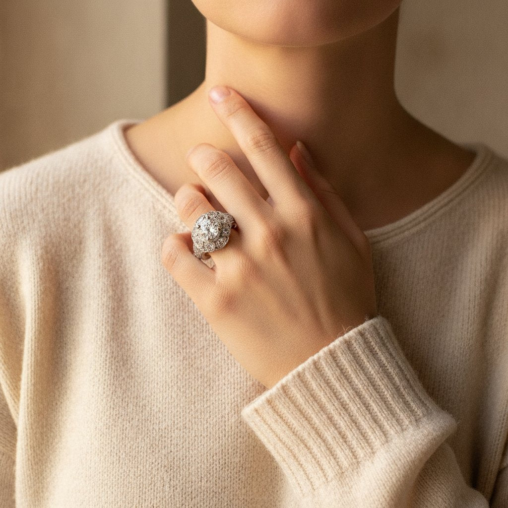 Emmeline Zirconia Ring