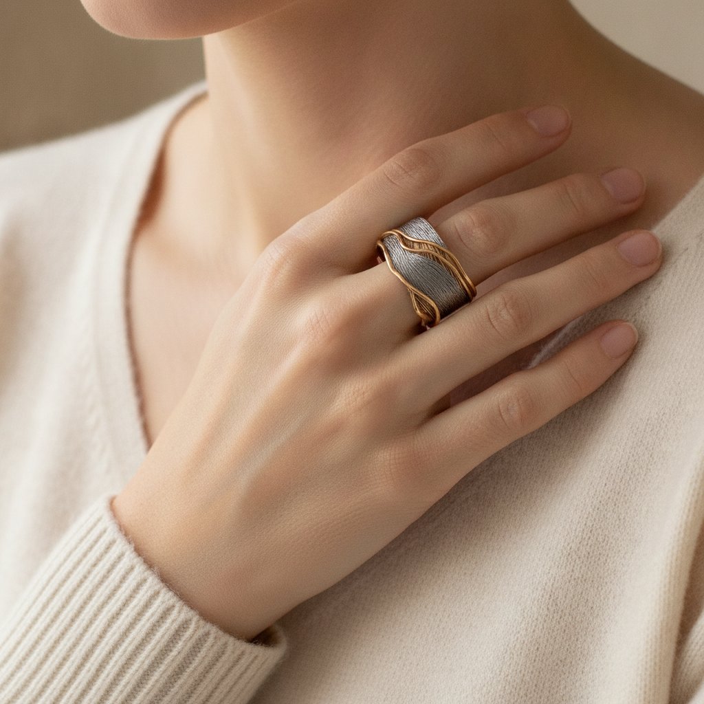 Emmeline Gold Ring