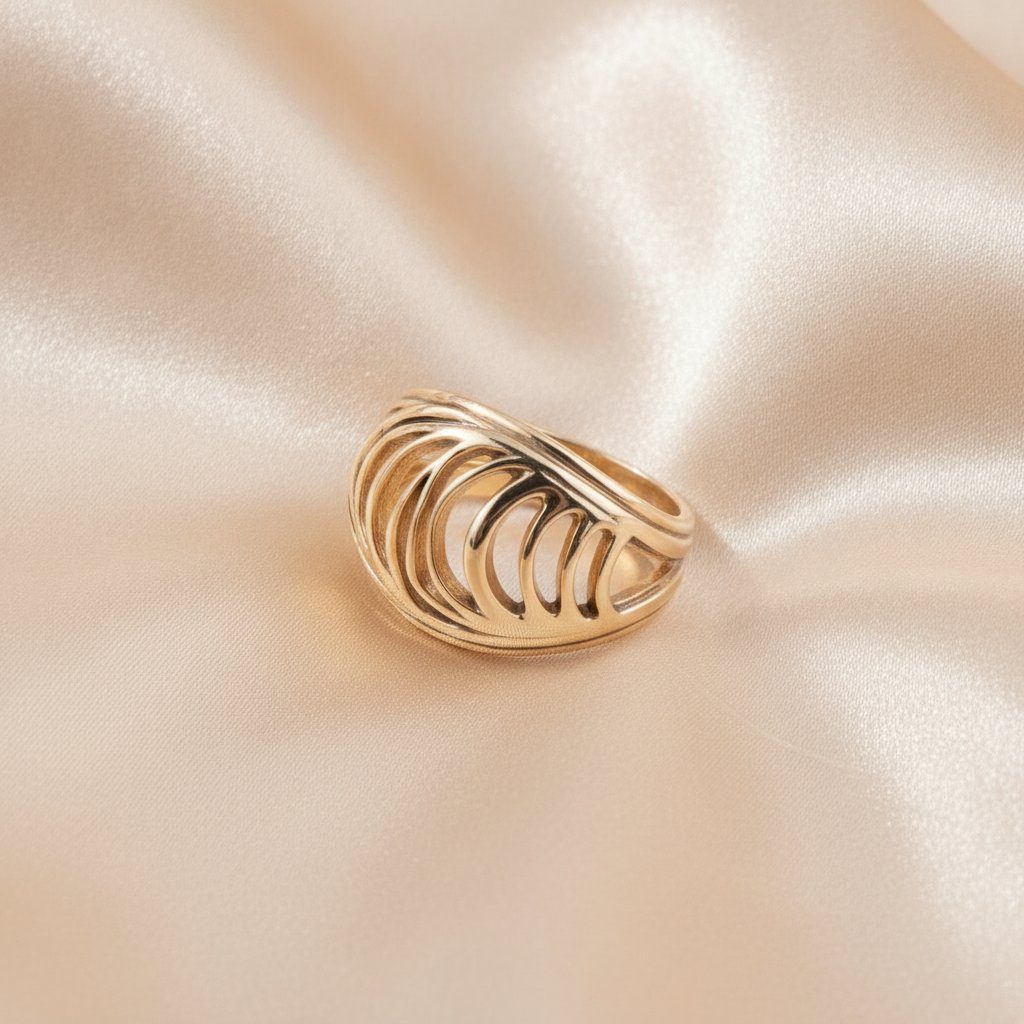 Emmeline Gold Ring