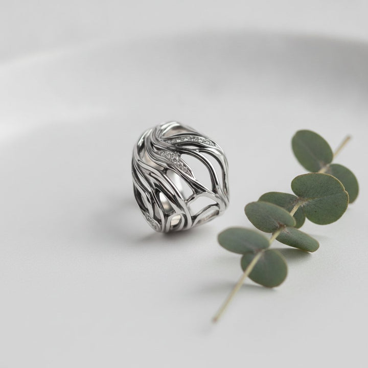 Bague Emmeline en zircone
