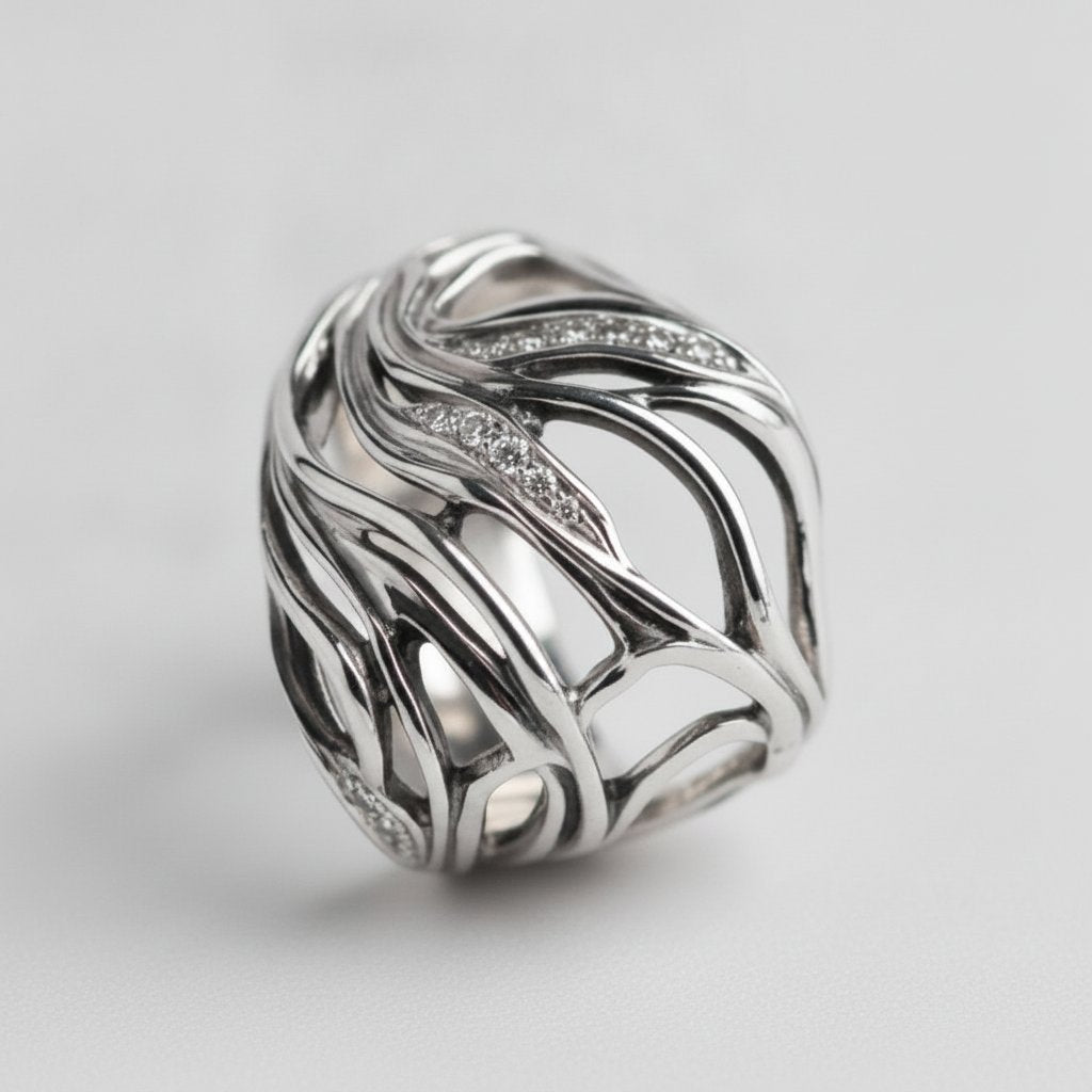 Emmeline-zirkoonring