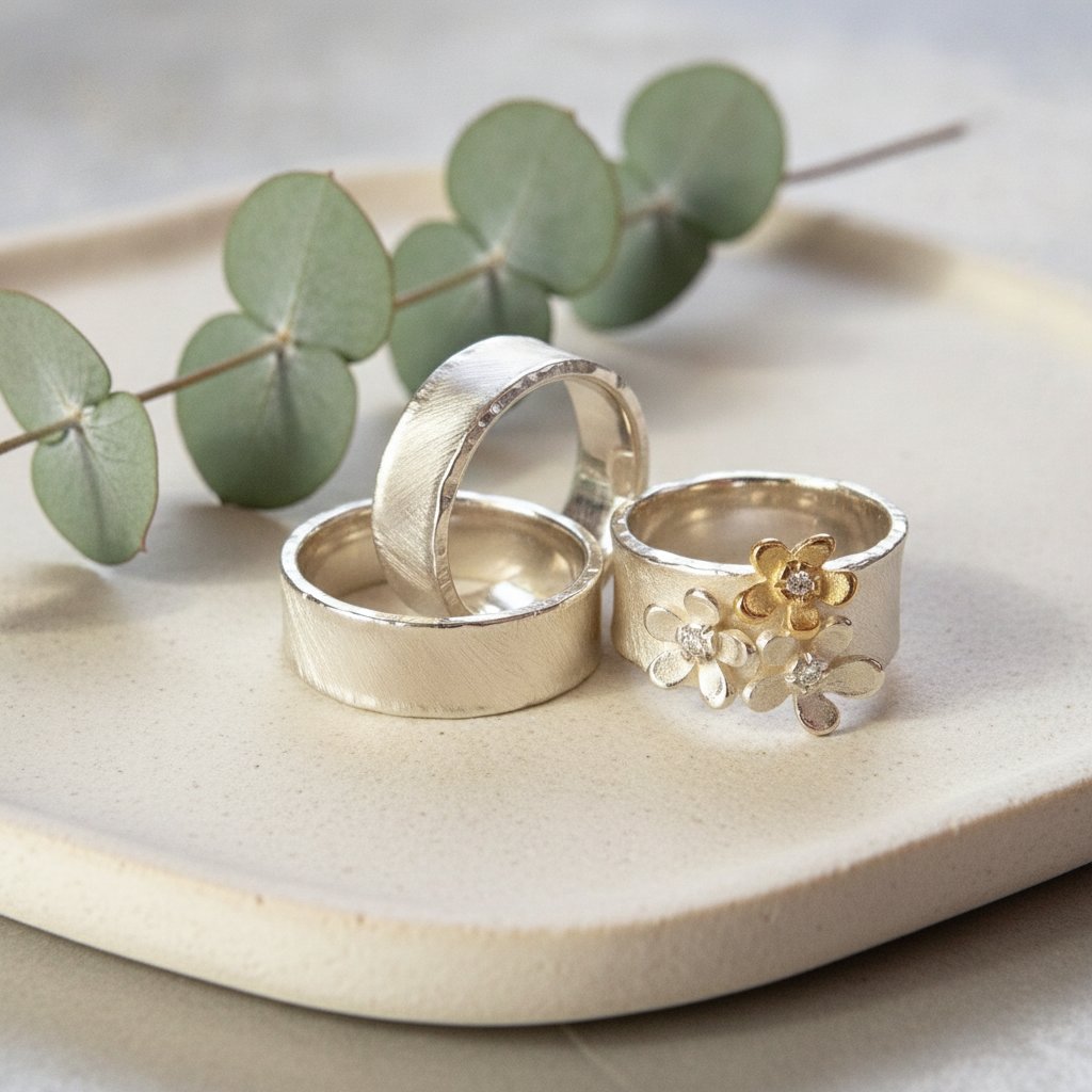 Lucienne Silver Jewelry Set