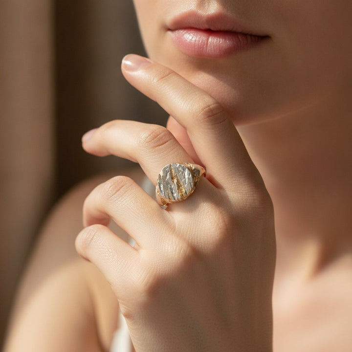 Lucienne Gold Ring