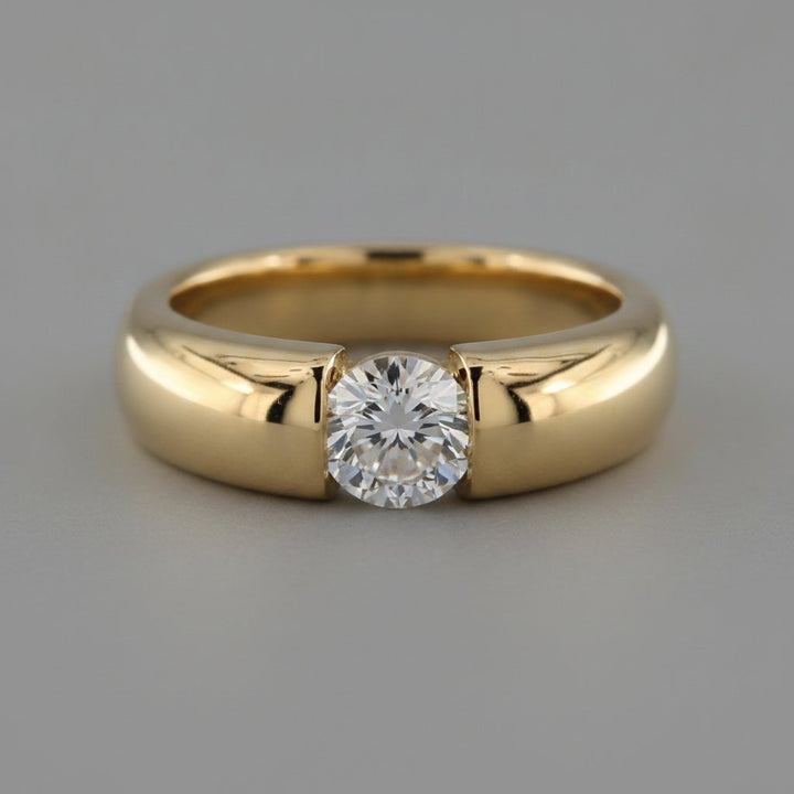 Lucienne-ring i zirkonia