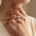 Conjunto de joias de cristal Albane