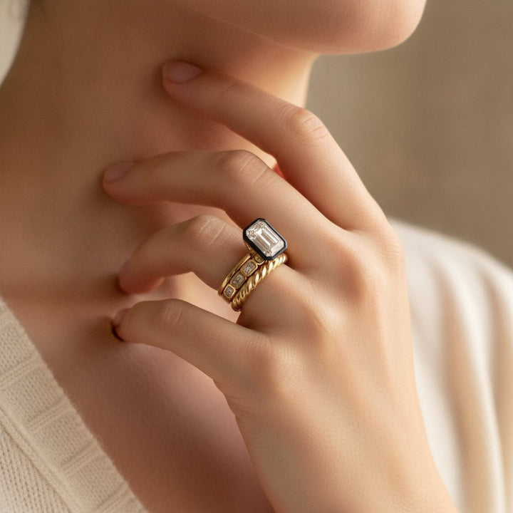 Albane Crystal Jewelry Set