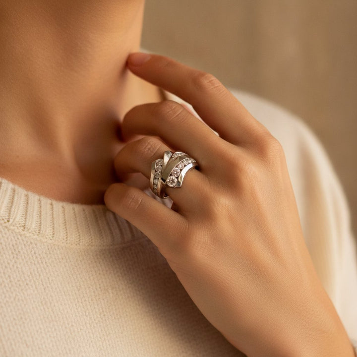 Albane Zirconia Ring
