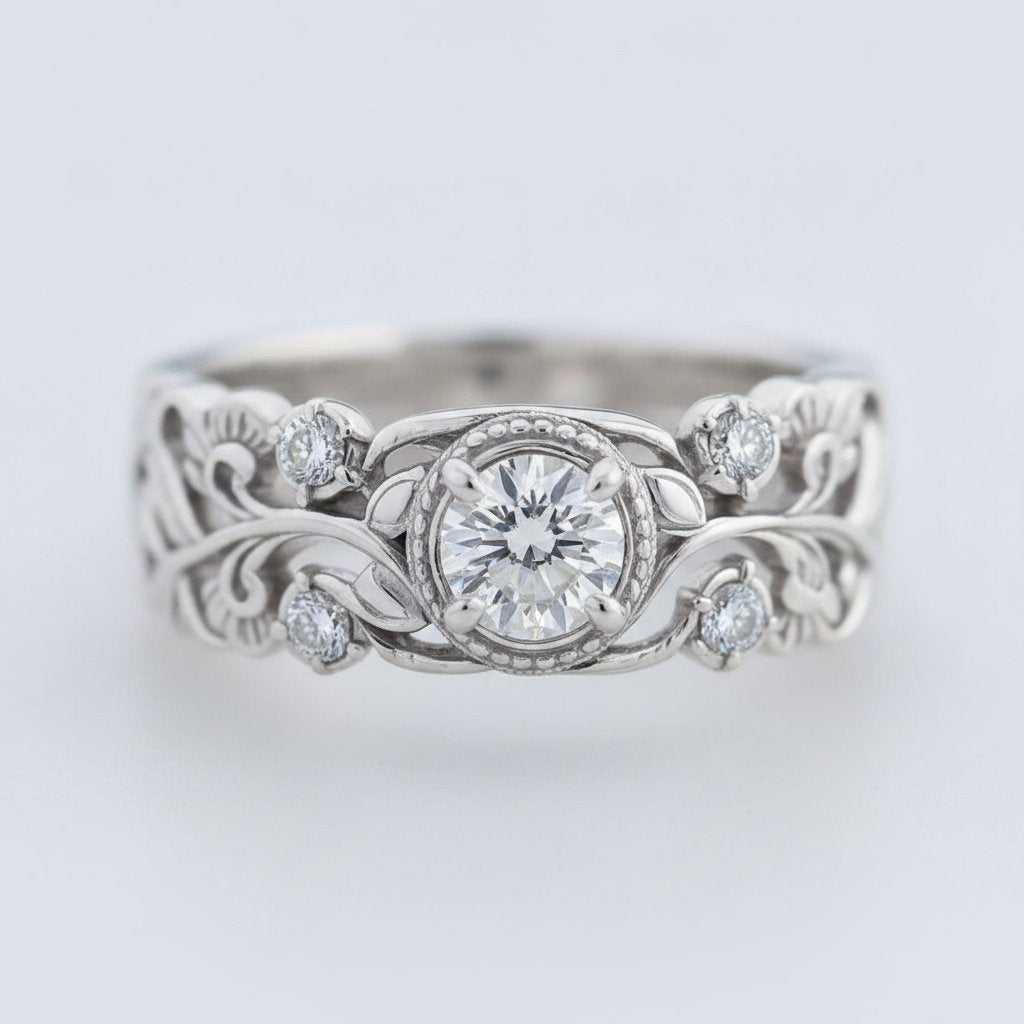 Noor-Zirkonia-Ring
