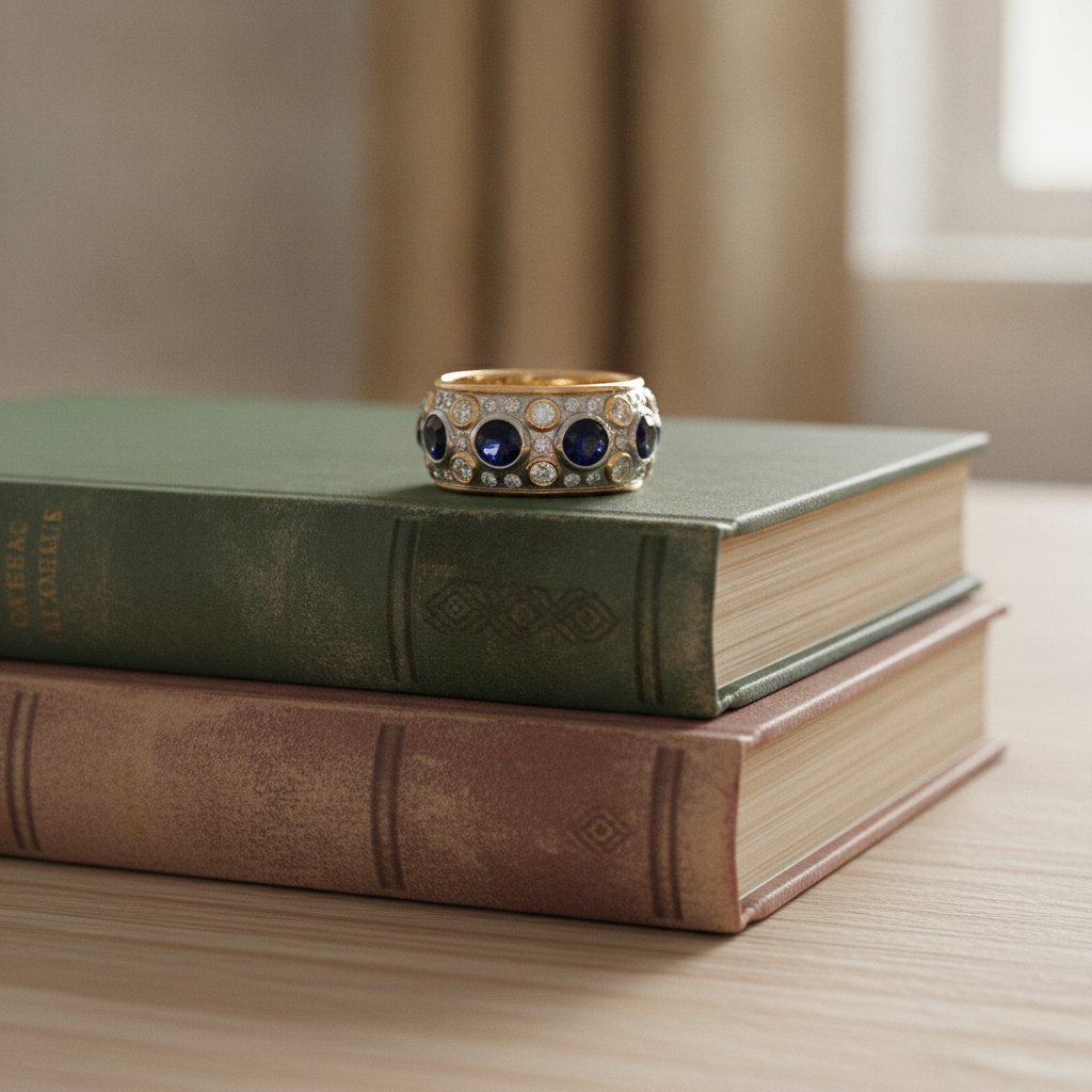 Noor-Zirkonia-Ring