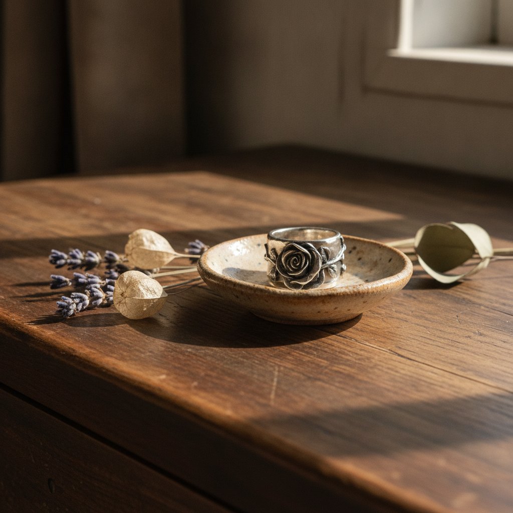 Bague Selene en argent