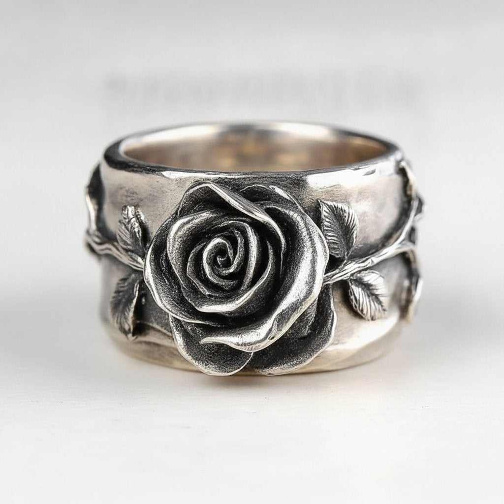 Bague Selene en argent