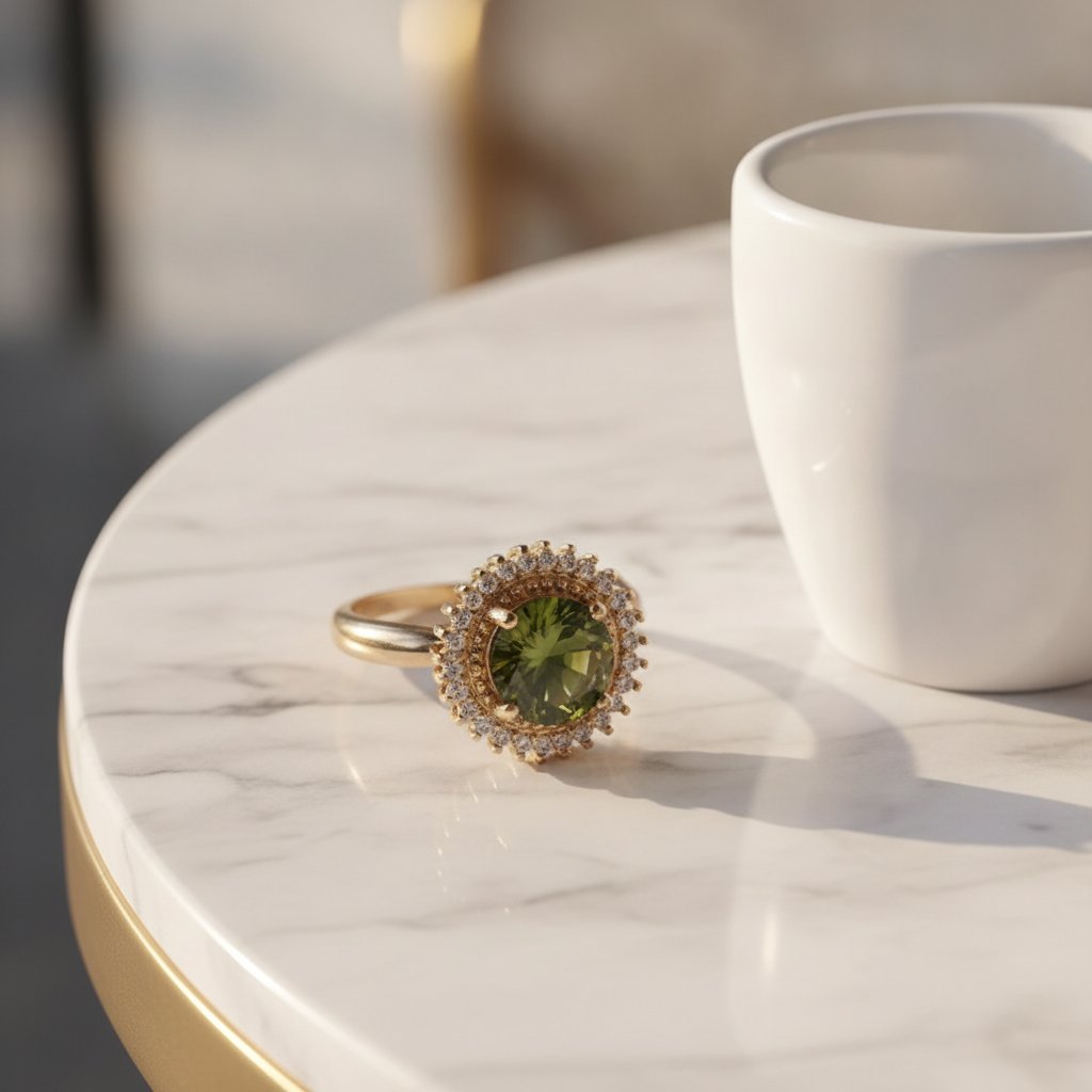 Selene Gold Ring