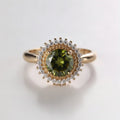 Selene Gold Ring