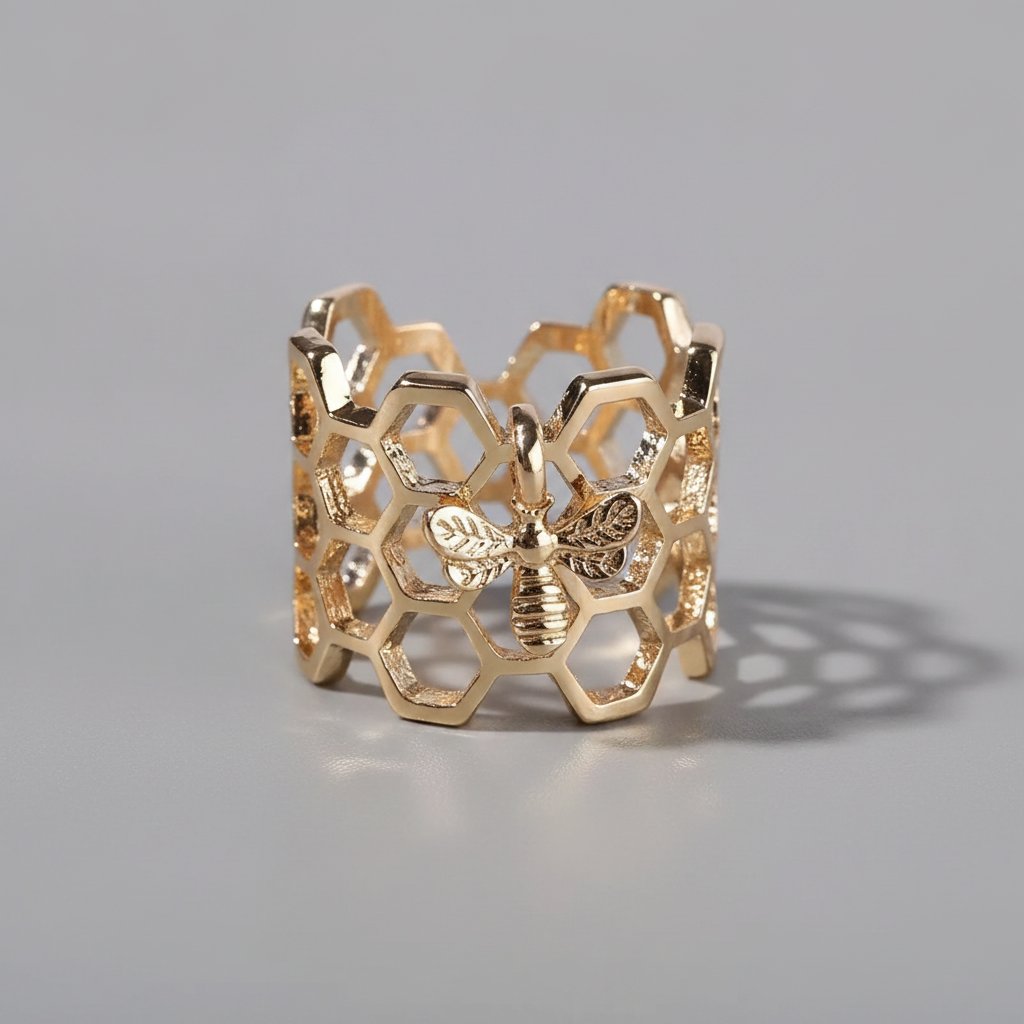 Selene Gold Ring