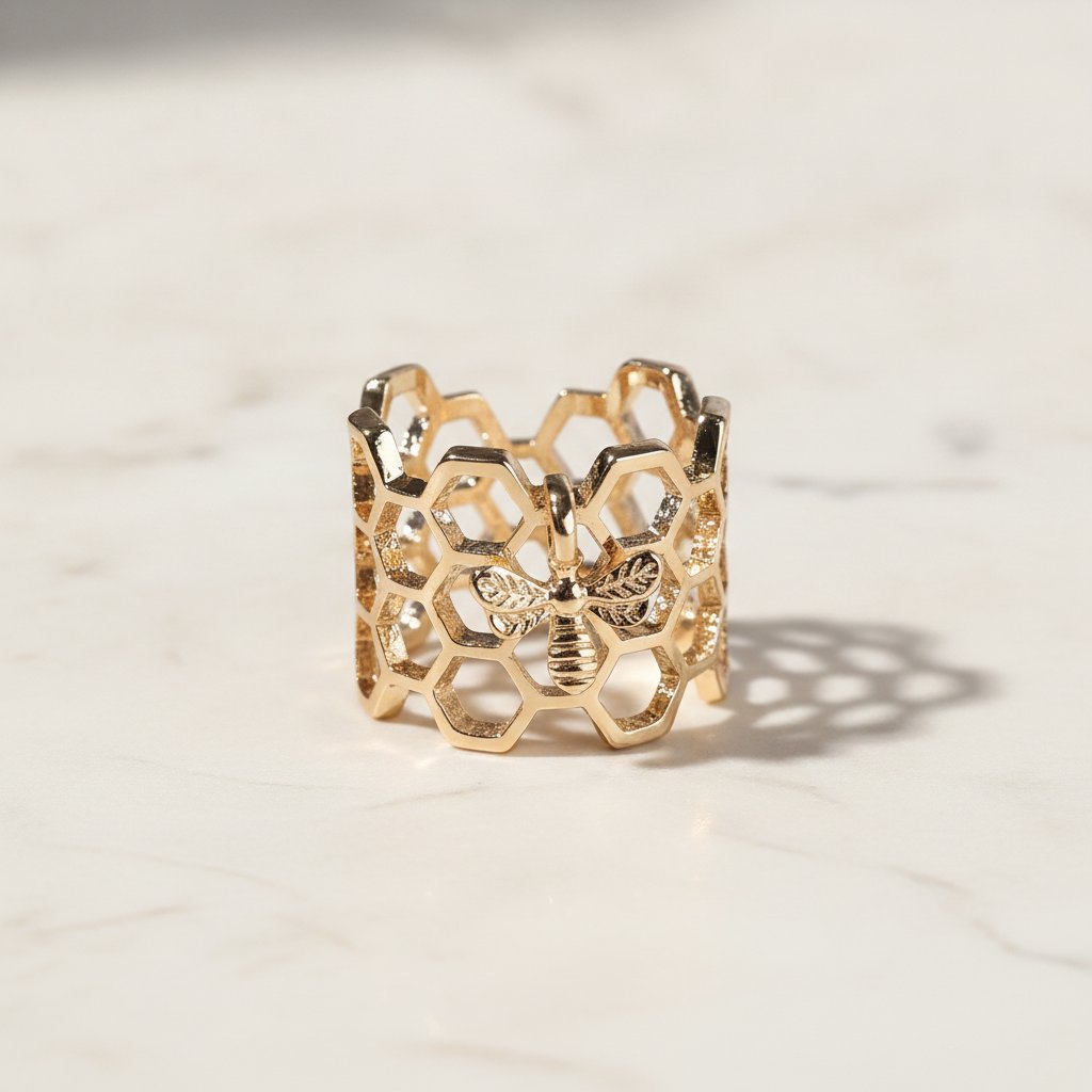 Selene Gold Ring