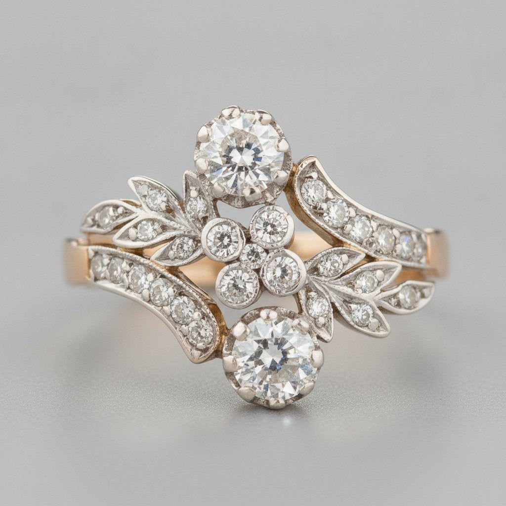 Bague Selene en zircone