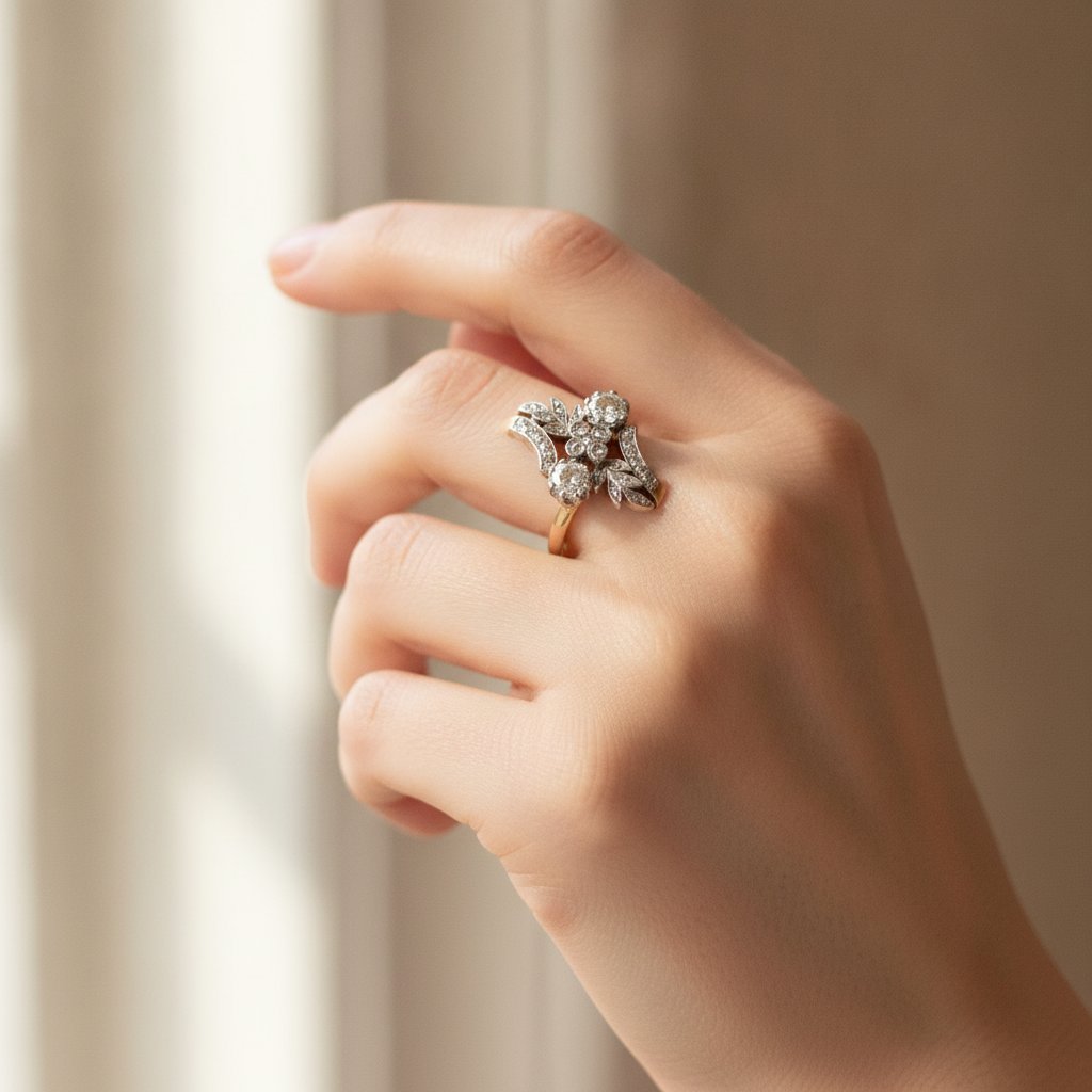 Bague Selene en zircone