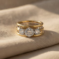 Selene-ring med zirkonia