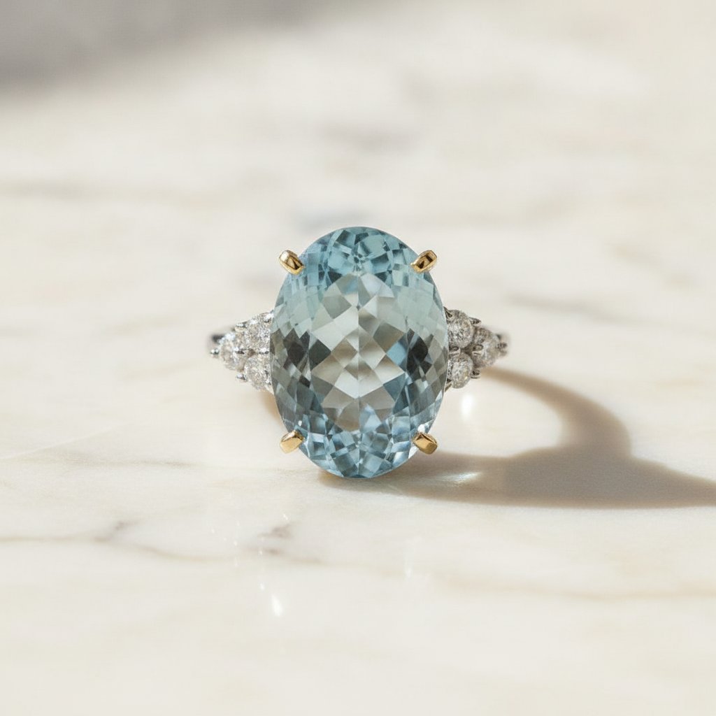 Aurore Crystal Ring