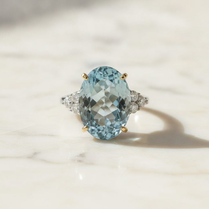 Aurore Crystal Ring