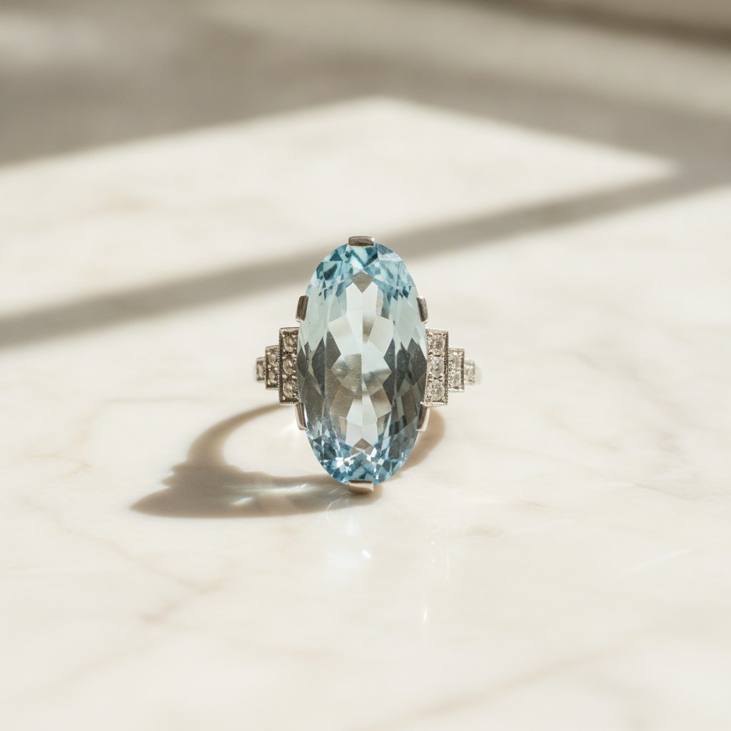 Aurore Crystal Ring