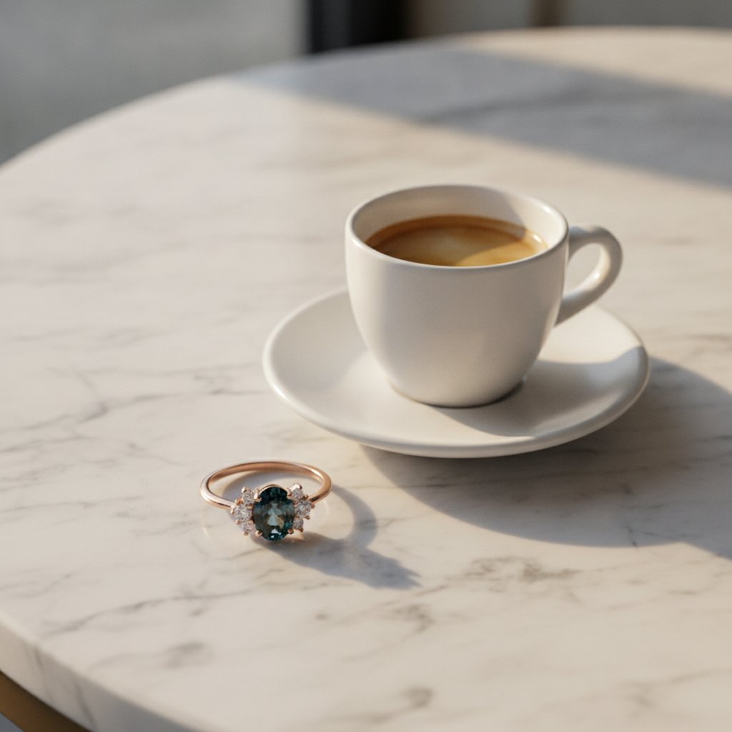 Aurore Zirconia Ring