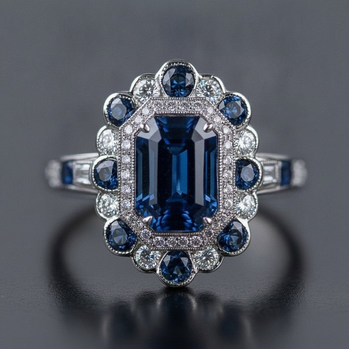 Aurore Crystal Ring