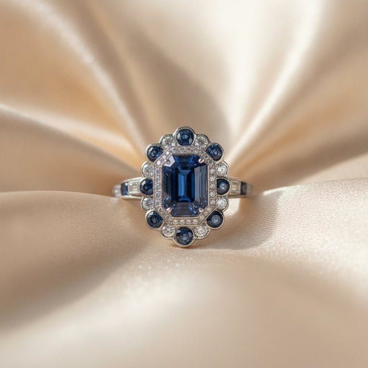 Aurore Crystal Ring