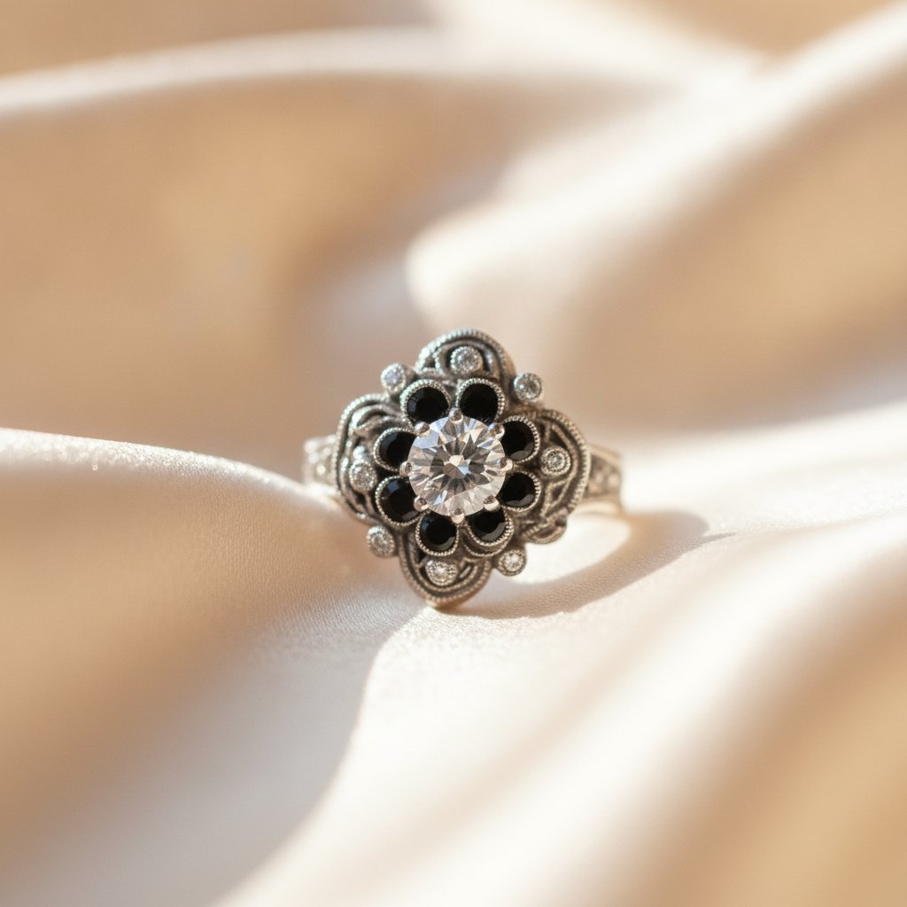 Bague Aurore en zircone