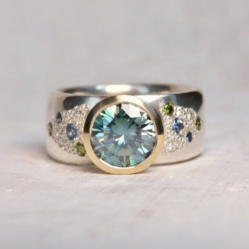Ambre Crystal Ring