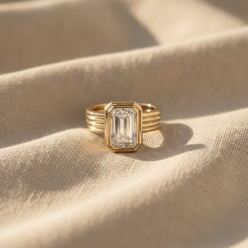 Ambre Crystal Ring