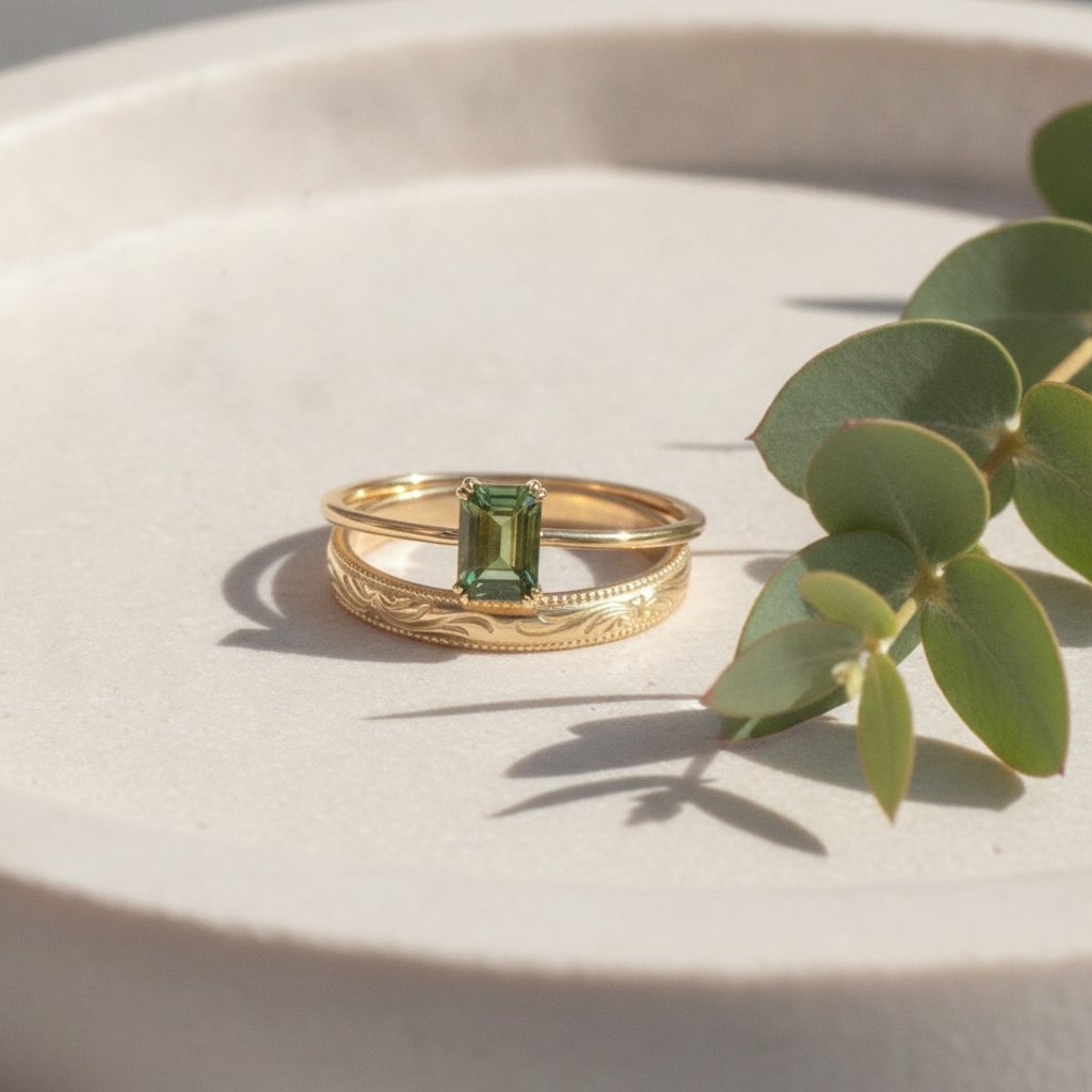 Sereia gouden sieradenset