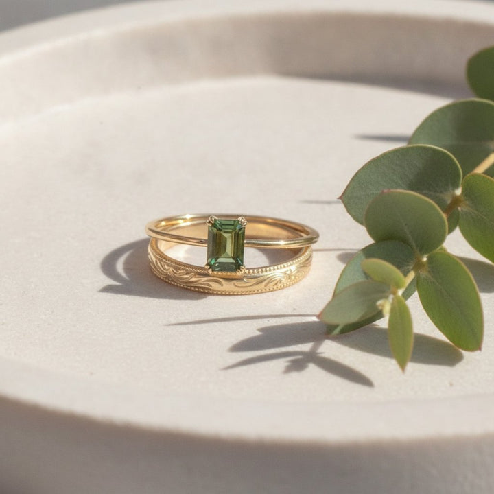 Sereia gouden sieradenset