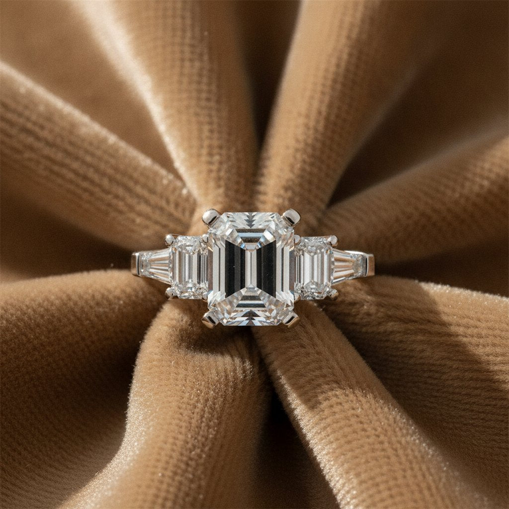 Sereia Crystal Ring