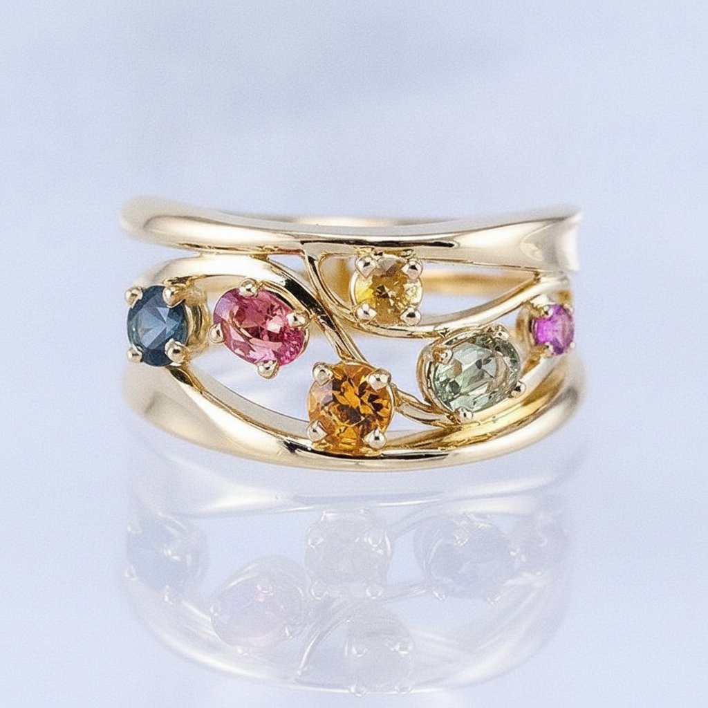 Sereia Gold Ring