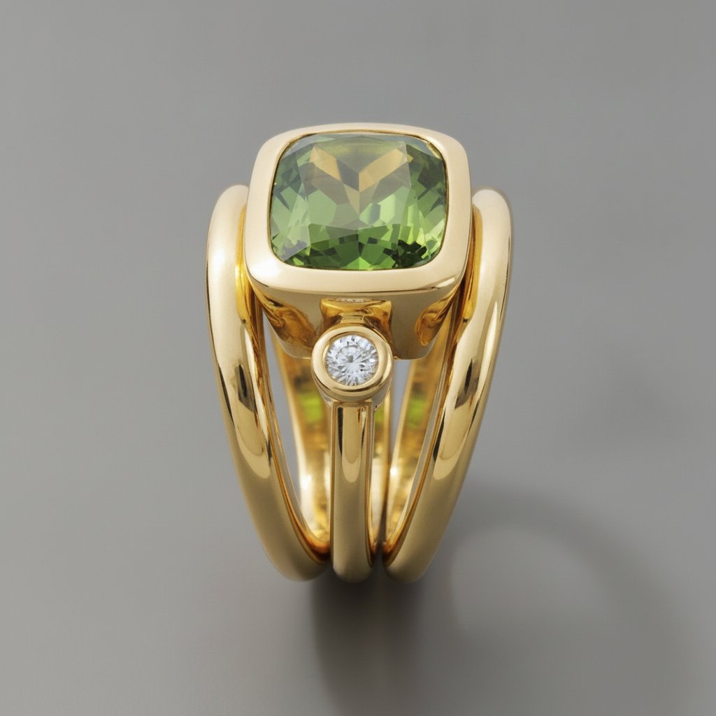 Anel Sereia Gold