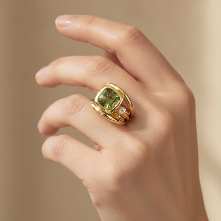 Anel Sereia Gold