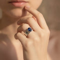 Anello Sereia in zirconi