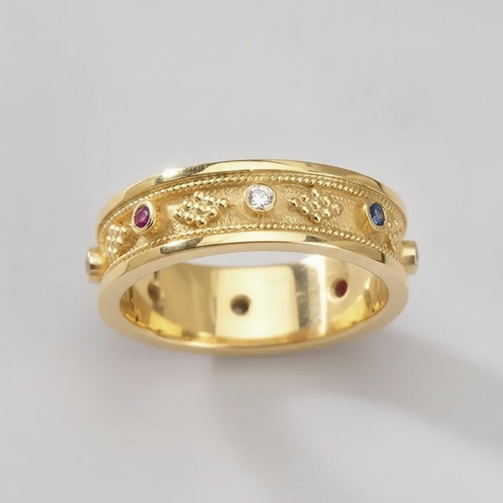 Anel Sereia Gold