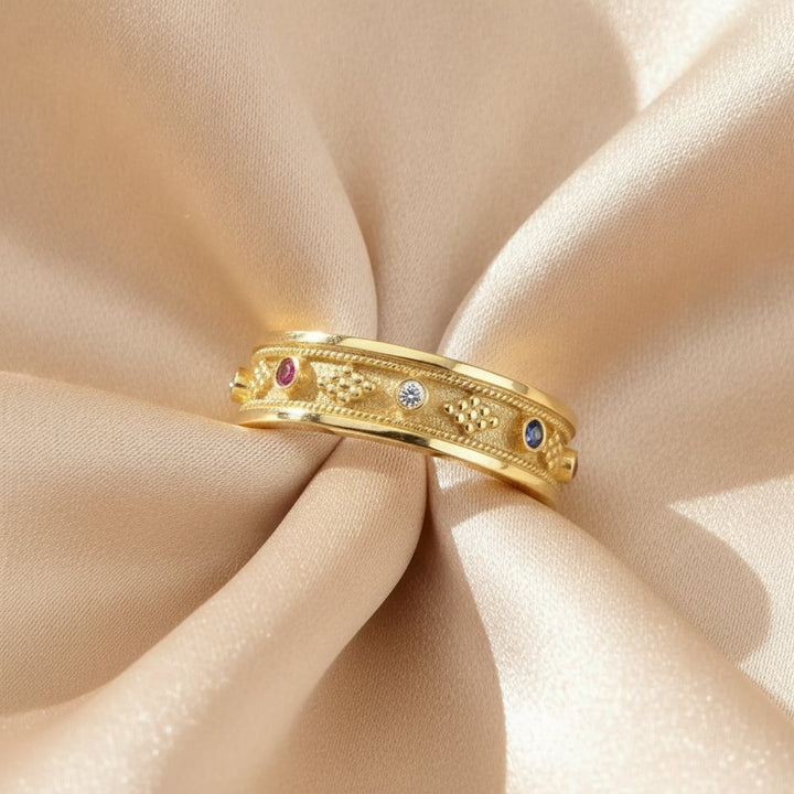 Anel Sereia Gold