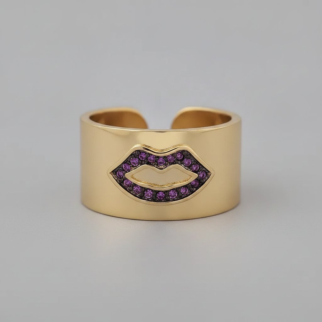 Bague Sereia dorée